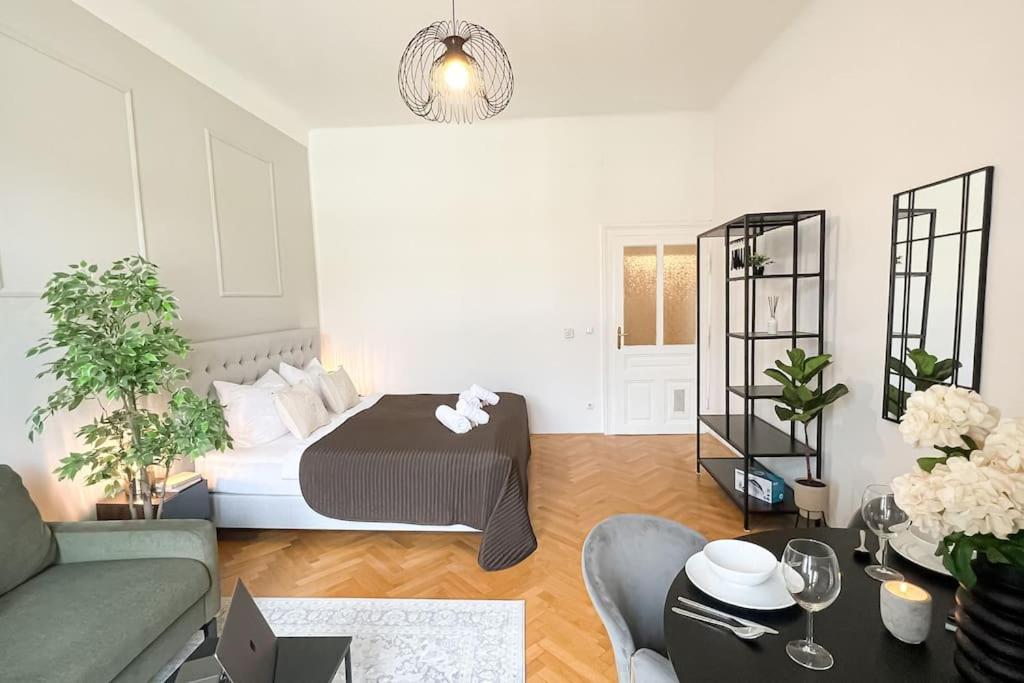 Cozy & Central 2 Bedroom Apartment Viena Exterior foto