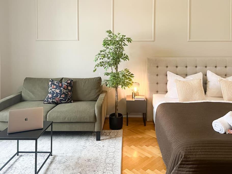 Cozy & Central 2 Bedroom Apartment Viena Exterior foto